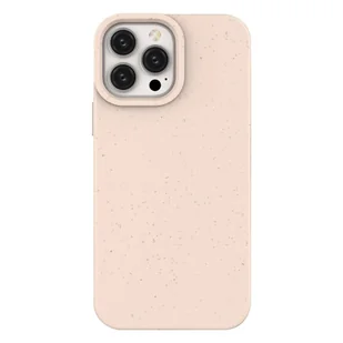 Eco Case etui iPhone 14 Pro Max silikonowy degradowalny pokrowiec różowe - Etui i futerały do telefonów - miniaturka - grafika 1