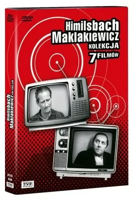 Telewizja Polska Himilsbach Maklakiewicz Kolekcja 7 filmów DVD