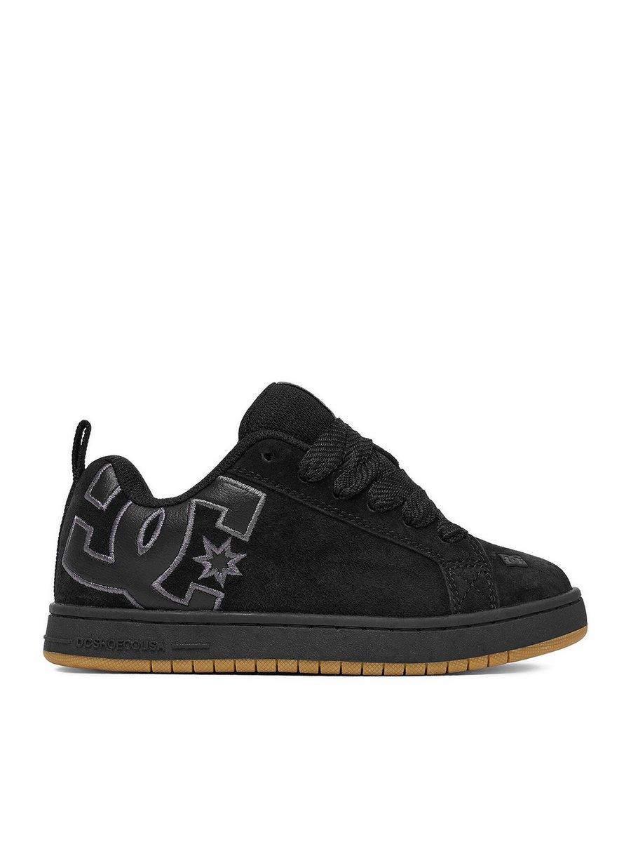 Dc Shoes Sneakersy Chłopiec Czarny CEO-V5-10116