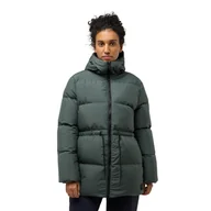 Kurtki damskie - Damska kurtka ocieplana Jack Wolfskin KIRSCHALLEE JKT W slate green - XXL - miniaturka - grafika 1
