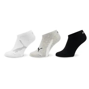 Zestaw 3 par wysokich skarpet dziecięcych Puma Kids Bwt Sneaker 3P 907960 Biały - Skarpetki dla dzieci - miniaturka - grafika 1