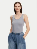 Koszulki i topy damskie - Marc O'Polo Top 503 2001 50001 Niebieski Slim Fit - miniaturka - grafika 1