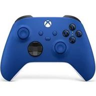 Akcesoria do Xbox - Kontroler Microsoft Xbox Series Wireless (QAU-00009) Niebieski - miniaturka - grafika 1