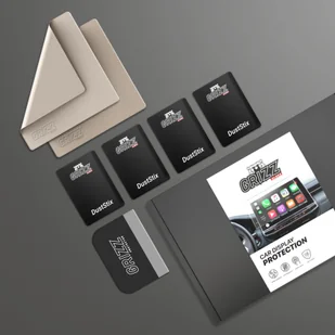 GrizzGlass Folia ceramiczna CarDisplay Protection do Opel Frontera Virtual Cockpit 2025 - Inne akcesoria audio-wideo - miniaturka - grafika 1