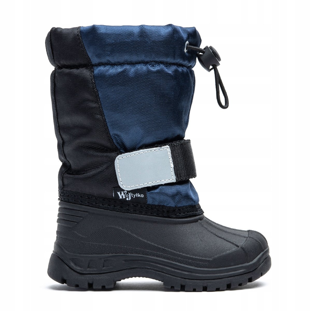 Śniegowce Wojtyłko ocieplane ściągacz kożuszek rzep