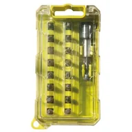 Klucze i nasadki - RYOBI Zestaw bitów 17 szt. - miniaturka - grafika 1