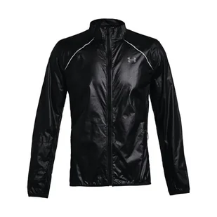 Kurtka męska Under Armour  Impasse Run Storm 2.0-BLK XL - Kurtki i kamizelki sportowe męskie - miniaturka - grafika 1