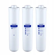 Wkłady filtrujące - Zestaw wkładów wymiennych K5,K2,K7 do filtra wody Aquaphor kryształ A - miniaturka - grafika 1