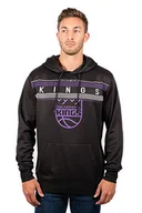 Bluzy męskie - Unk NBA Męska bluza z kapturem Midtown męska NBA polarowa bluza z kapturem Czarny L - miniaturka - grafika 1