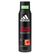 Dezodoranty i antyperspiranty męskie - ADIDAS Team Force DEO Spray 150ml - miniaturka - grafika 1