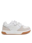 Buty dla chłopców - Lasocki Kids Sneakersy AVO-333-076 Biały - miniaturka - grafika 1
