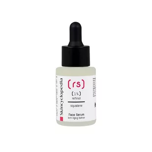 Skincyclopedia SKONCENTROWANE PROFESJONALNE SERUM ODBUDOWUJĄCE I PRZECIWZMARSZCZKOWE Z 1% RETINOLEM I SKWALANEM 30.0 ml - Serum do twarzy - miniaturka - grafika 1