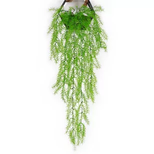 GIRLANDA SOSNA SZTUCZNA ZIELONA WISZĄCA DEKORACJA - Sztuczne kwiaty - miniaturka - grafika 1