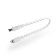 Kable USB - Kabel FONENG X107 Type C/iPhone PD27W, 25cm biały - miniaturka - grafika 1