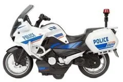 Motor policyjny z napędem światło i dźwięk Ciuciubabka - model lub pojazd - Samochody i pojazdy dla dzieci - miniaturka - grafika 1