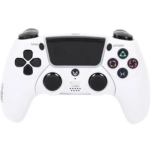 STEELDIGI STEELSHOCK v2 Dasan biały PS4-SH03W - Kontrolery do Playstation - miniaturka - grafika 1