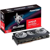Karty graficzne - PowerColor Hellhound Radeon RX 7700 XT 12GB GDDR6 192bit RX7700XT 12GL/OC - miniaturka - grafika 1