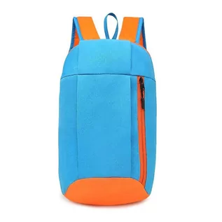 Torebki damskie - Slowmoose Wodoodporny plecak sportowy, mała torba na siłownię na zewnątrz, bagaż Skyblue - grafika 1