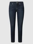 Spodenki damskie - Pepe Jeans Dżinsy "Soho" - Skinny fit - w kolorze granatowym - miniaturka - grafika 1