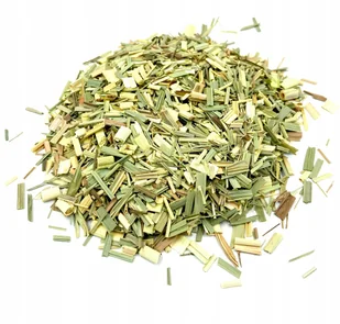 TRAWA CYTRYNOWA CIĘTA 50 G NATURALNY SKLEP - Przyprawy i zioła sypkie - miniaturka - grafika 1