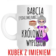 Gadżety dla niej i dla niego - Kubek dla babci, kubek na dzień babci - miniaturka - grafika 1