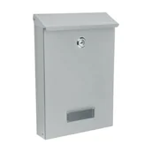 Skrzynki na listy - Skrzynka na listy C5 18.5x26cm szara Siena 5901912897991 - miniaturka - grafika 1