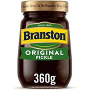 Pasztet i przetwory mięsne - Branston Original Pickle 360g - miniaturka - grafika 1