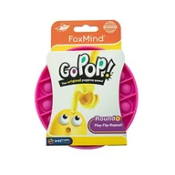 Zabawki zręcznościowe - GoPop™ - oryginalny - różowy - Trend Fidget, Bubble, Push Pop, gra podróżna, gra logiczna, codzienny stres, nerwowość - HCM Kinzel - 55183 - miniaturka - grafika 1