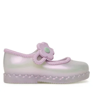 Baleriny Melissa Mini Melissa Hip Ballerina Bb 36261 Różowy - Buty dla dziewczynek - miniaturka - grafika 1