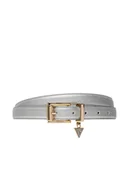 Paski - Guess Pasek Damski BW9256 P5325 Srebrny - miniaturka - grafika 1