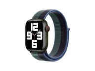 Akcesoria do zegarków - APPLE Pasek Apple Watch 41mm Midnight/Eucalyptus Sport Loop - miniaturka - grafika 1