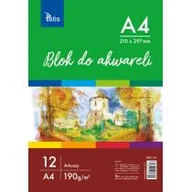 Podobrazia, bloki, papiery - Grand Blok Do Akwareli Tetis A3 420 X 297Mm 12 Arkuszy 5903242100727 - miniaturka - grafika 1