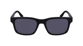 Akcesoria i dodatki do ubrań dla dzieci - Lacoste Chłopięce okulary przeciwsłoneczne L3656S, czarny matowy, jeden rozmiar, matowy czarny, Rozmiar uniwersalny - grafika 1