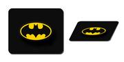 Podkładki pod mysz - NoName Podkładka Batman 001 DC Czarna WMPBATMAN001 WMPBATMAN001 - miniaturka - grafika 1