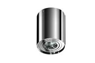 Lampy sufitowe - Azzardo BROSS 1 GM4100 Chrom Oprawa sufitowa GU10 50W 267 / GM4100 CH - miniaturka - grafika 1