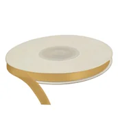 Pasmanteria - TITANUM Wstążka TITANUM satynowa - złota 6x25m 312002 - miniaturka - grafika 1