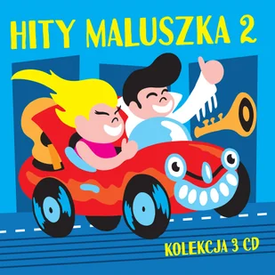 zbiorowa Praca Hity Maluszka 2 Kolekcja 3CD SOLITON - Inna muzyka - miniaturka - grafika 2