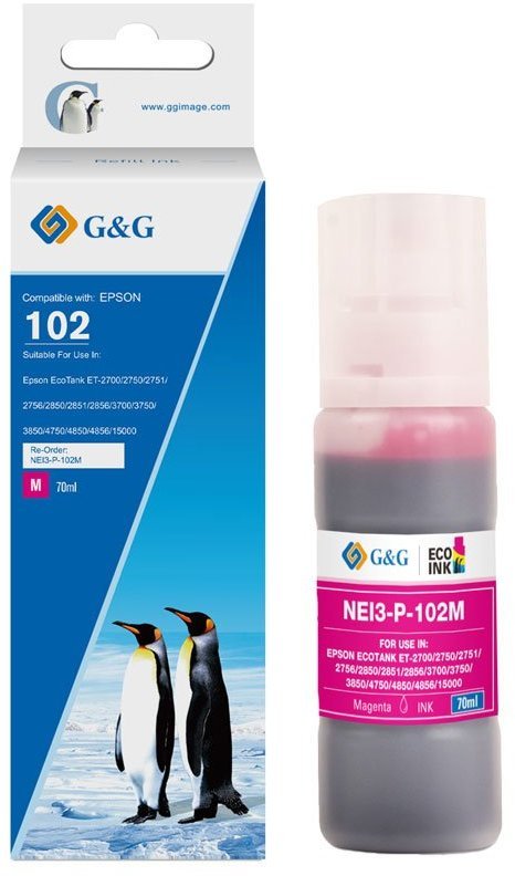 Tusz G&G NPR-E102M Zamiennik 20695