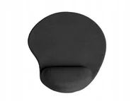 Podkładki pod mysz - PODKŁADKA POD MYSZ GEL - CZARNA - miniaturka - grafika 1