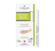 Korektory do twarzy - FLOSLEK Anti-Acne 24H System Korektor Maskujący Naturalny 2 1,33g - miniaturka - grafika 1