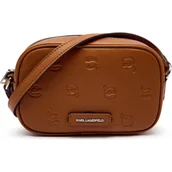 Torebki damskie - Karl Lagerfeld Listonoszka ikon monogram - miniaturka - grafika 1