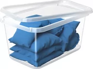 Pojemniki kuchenne - Basic orthex 3062070 Smart Store L Box, PP, przezroczyste, 58 x 38 x 30 cm 3062070 - miniaturka - grafika 1