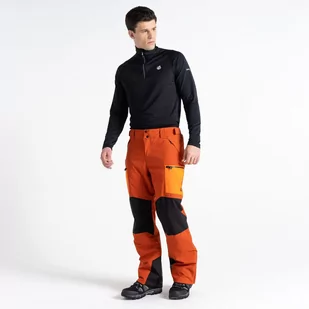 Dare 2b - Męskie Spodnie Narciarskie Baseplate Pomarańczowy, Rozmiar: Xxxl Reg - Spodnie męskie - miniaturka - grafika 1