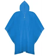 Płaszcze damskie - Ponczo przeciwdeszczowe płaszcz parka unisex z kapturem - miniaturka - grafika 1