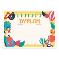 Dyplomy i okładki - LearnHow Dyplom A4 uniwersalny - Wygrana 10szt - miniaturka - grafika 1