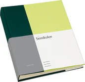 Albumy fotograficzne - Album na zdjęcia Medium Cutting Edge ciemnozielono-kiwi - miniaturka - grafika 1