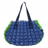Torebki damskie - Torba POMPOWANA wakacyjna Kolor BĄBLE Inflat Decor - miniaturka - grafika 1
