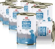 Mokra karma dla psów - Pupil Premium Karma mokra dla psa PUPIL Premium All Meat ADULT ryba bałtycka 10 x 400 g - miniaturka - grafika 1