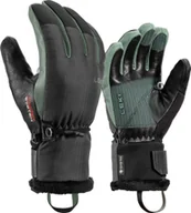 Rękawice narciarskie - Leki LEKI RĘKAWICE Lantana 3D GTX Women green 7.5 - miniaturka - grafika 1