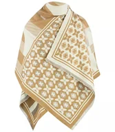 Apaszki i szaliki damskie - Ciepły szal szalik elegancki wzór dzianina - miniaturka - grafika 1